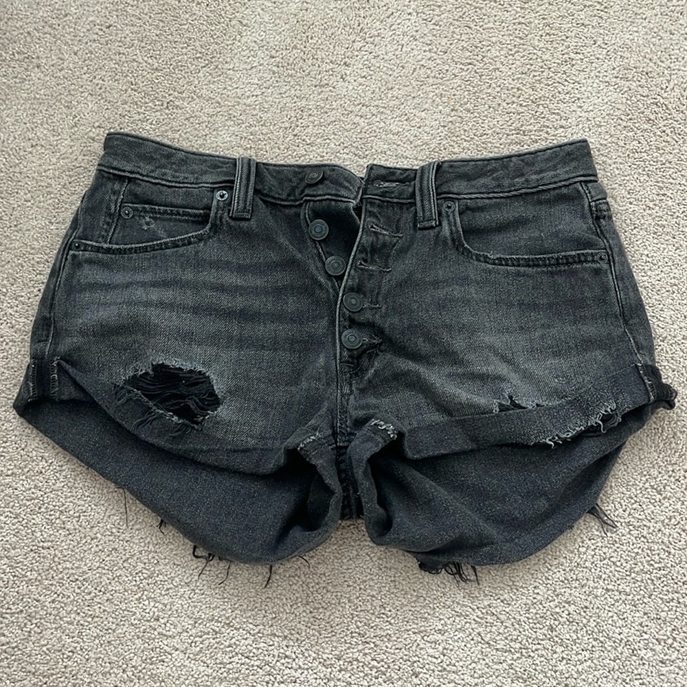 Free people Jean shorts